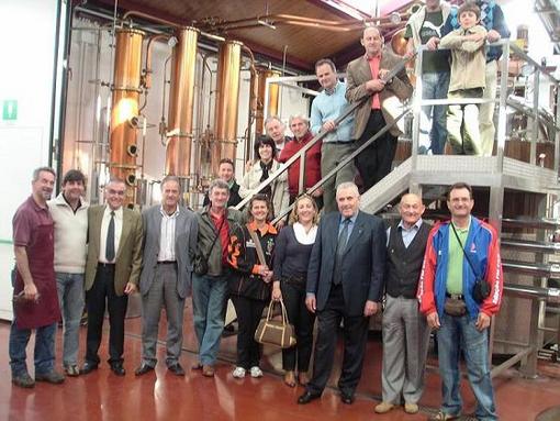 Brasilian delegation in visit